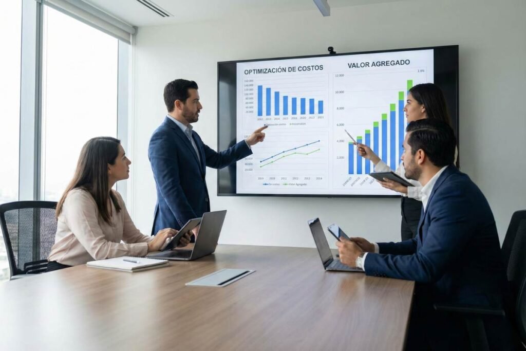 Reducción de costos operativos Hermosillo Finoptia