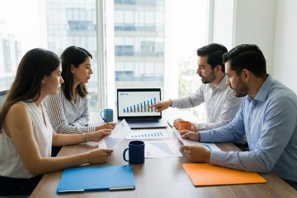 ebitda vs flujo de caja