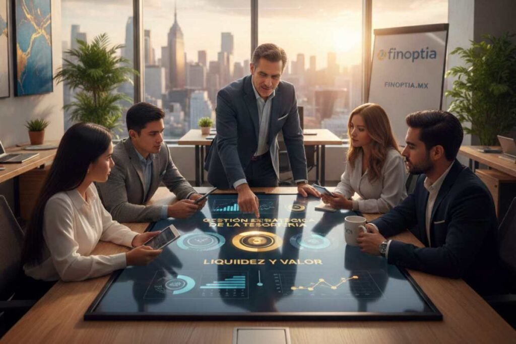 Gestión estratégica de la tesorería